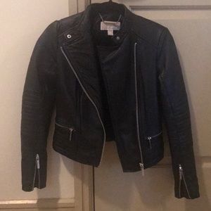 Michael Kors leather jacket